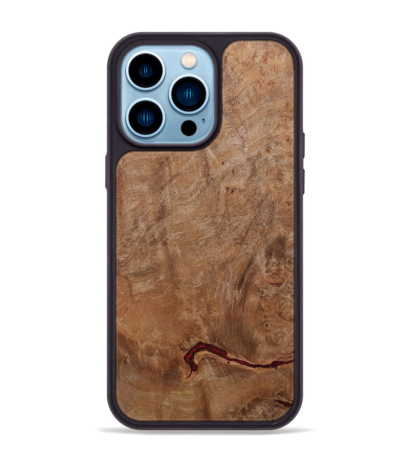 iPhone 14 Pro Max  Phone Case - Jude (Wood Burl, 700391)