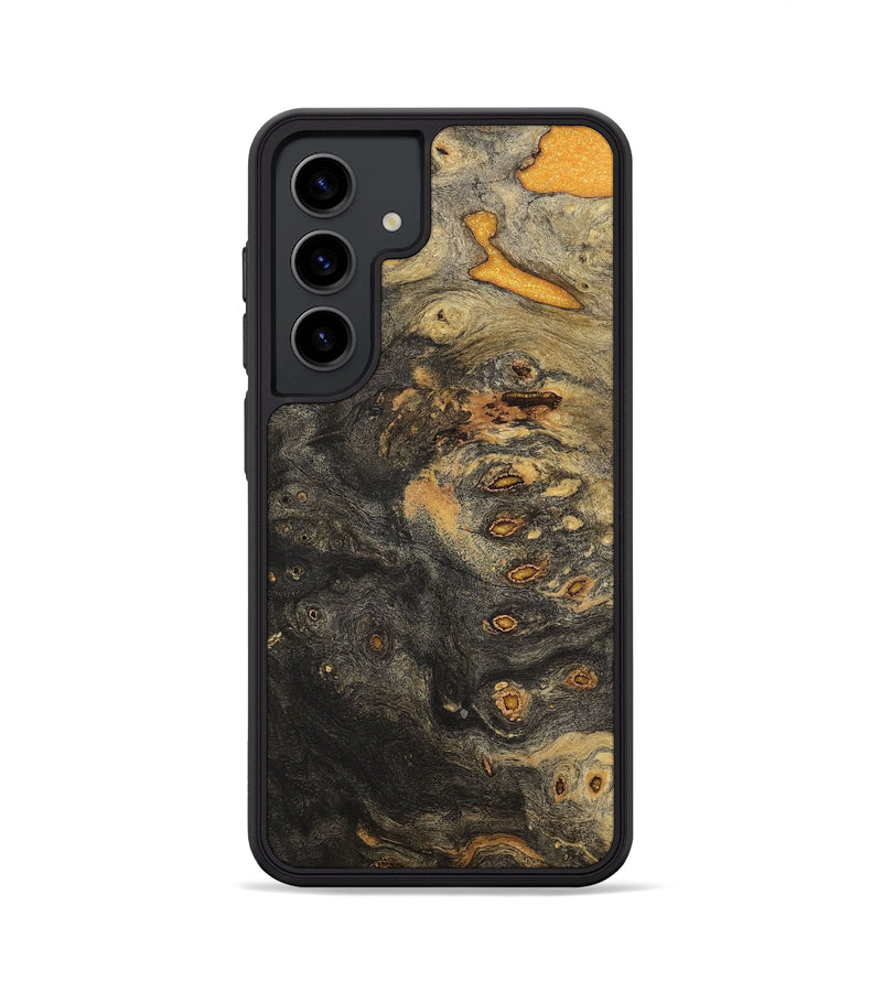 Galaxy S24 Wood+Resin Phone Case - Josue (Wood Burl, 700506)