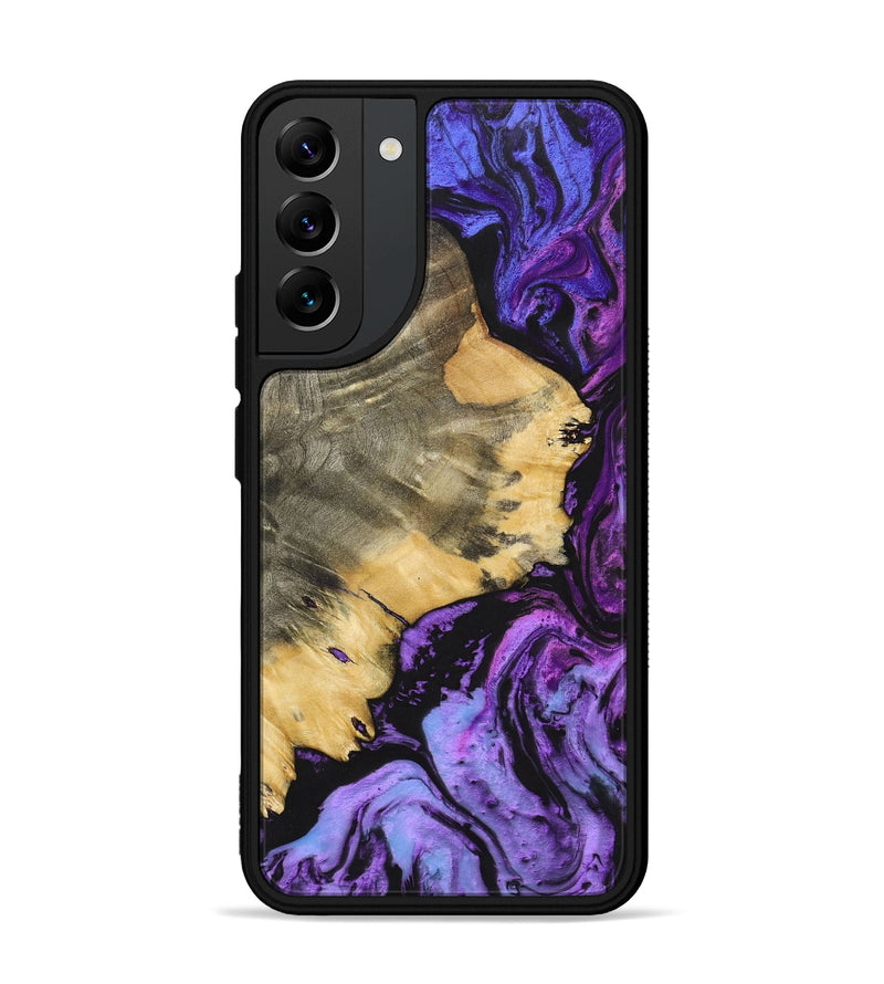 Galaxy S22 Plus Wood+Resin Phone Case - Clayton (Ombre, 700550)