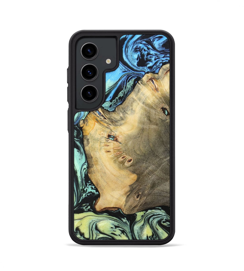 Galaxy S24 Wood+Resin Phone Case - Kendra (Ombre, 700560)