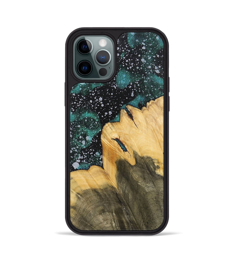 iPhone 12 Pro Wood+Resin Phone Case - Devin (Cosmos, 700586)