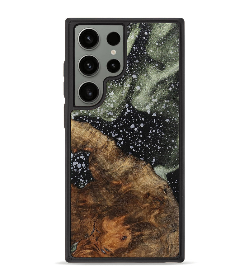Galaxy S23 Ultra Wood+Resin Phone Case - Edmund (Cosmos, 700590)
