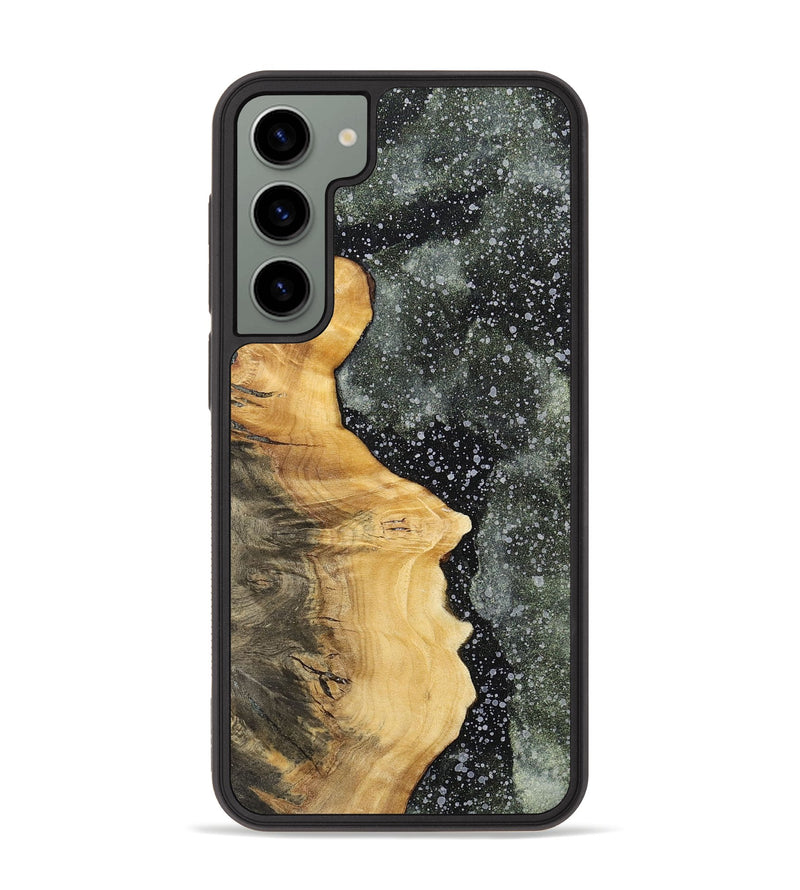 Galaxy S23 Plus Wood+Resin Phone Case - Julius (Cosmos, 700592)