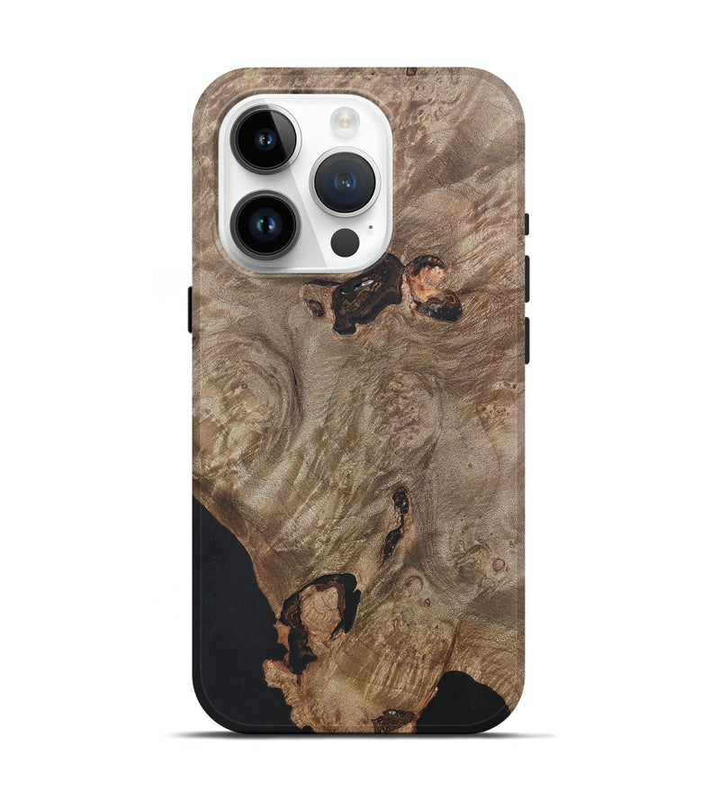 iPhone 15 Pro  Live Edge Phone Case - Melanie (Wood Burl, 700606)