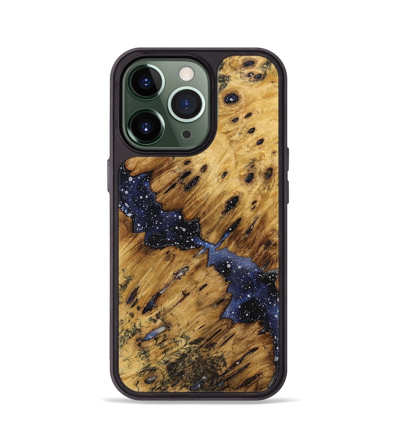 iPhone 13 Pro Wood+Resin Phone Case - Raymond (Cosmos, 700676)