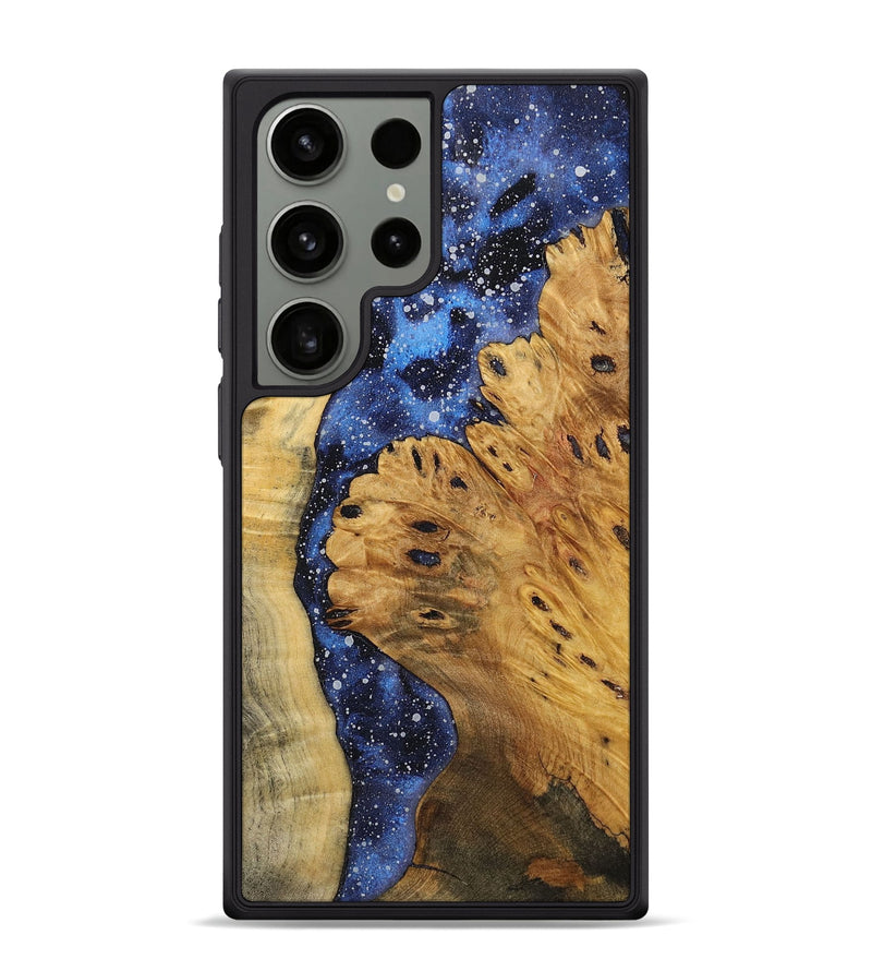 Galaxy S24 Ultra Wood+Resin Phone Case - Daryl (Cosmos, 700677)