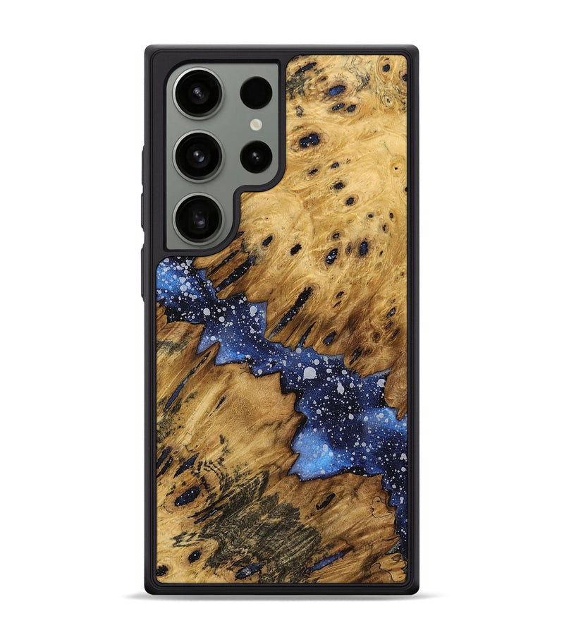 Galaxy S24 Ultra Wood+Resin Phone Case - Sondra (Cosmos, 700679)