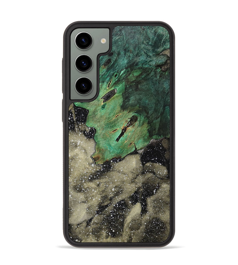 Galaxy S23 Plus Wood+Resin Phone Case - Kimberly (Cosmos, 700692)