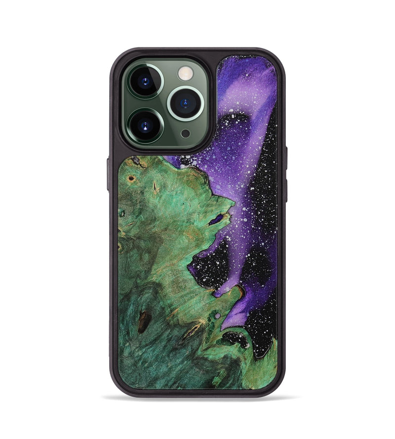 iPhone 13 Pro Wood+Resin Phone Case - Reese (Cosmos, 700693)