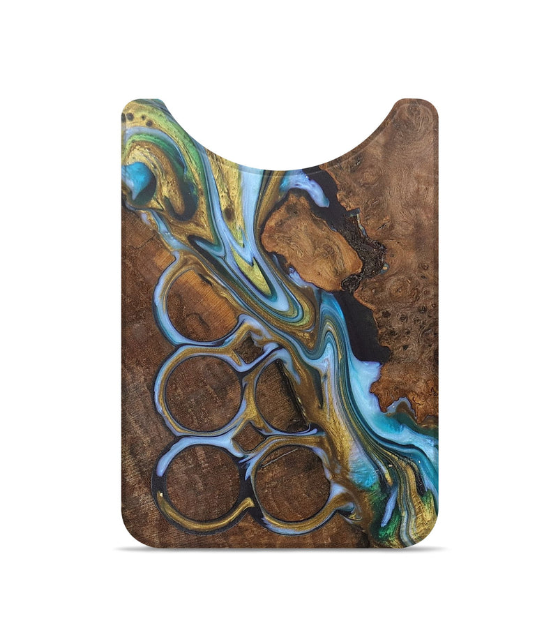Live Edge Wood+Resin Wallet - Brittany (Pattern, 700853)