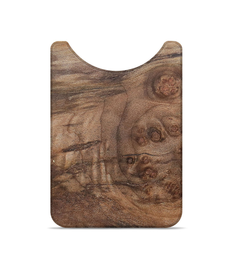 Live Edge  Wallet - Sam (Wood Burl, 700855)