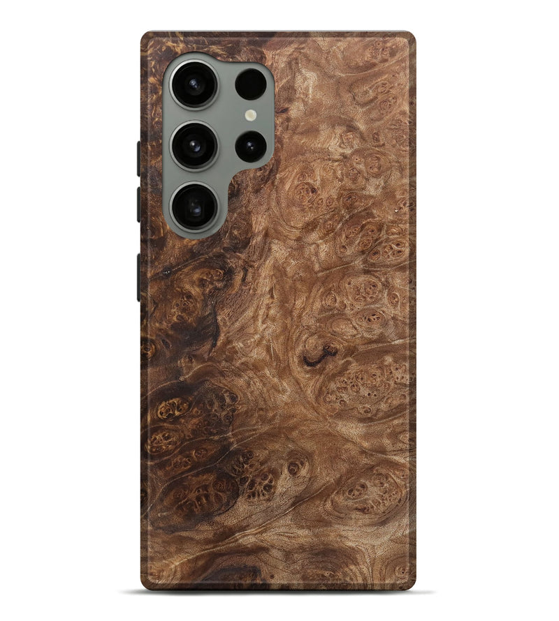 Galaxy S24 Ultra Wood+Resin Live Edge Phone Case - Kailey (Wood Burl, 700878)