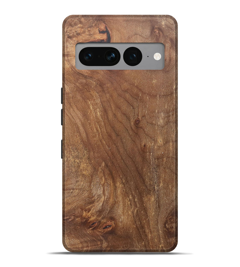 Pixel 7 Pro Wood+Resin Live Edge Phone Case - Kyrie (Wood Burl, 700883)