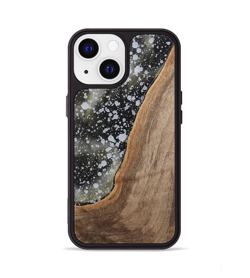 iPhone 13 Wood+Resin Phone Case - Baylee (Cosmos, 701010)