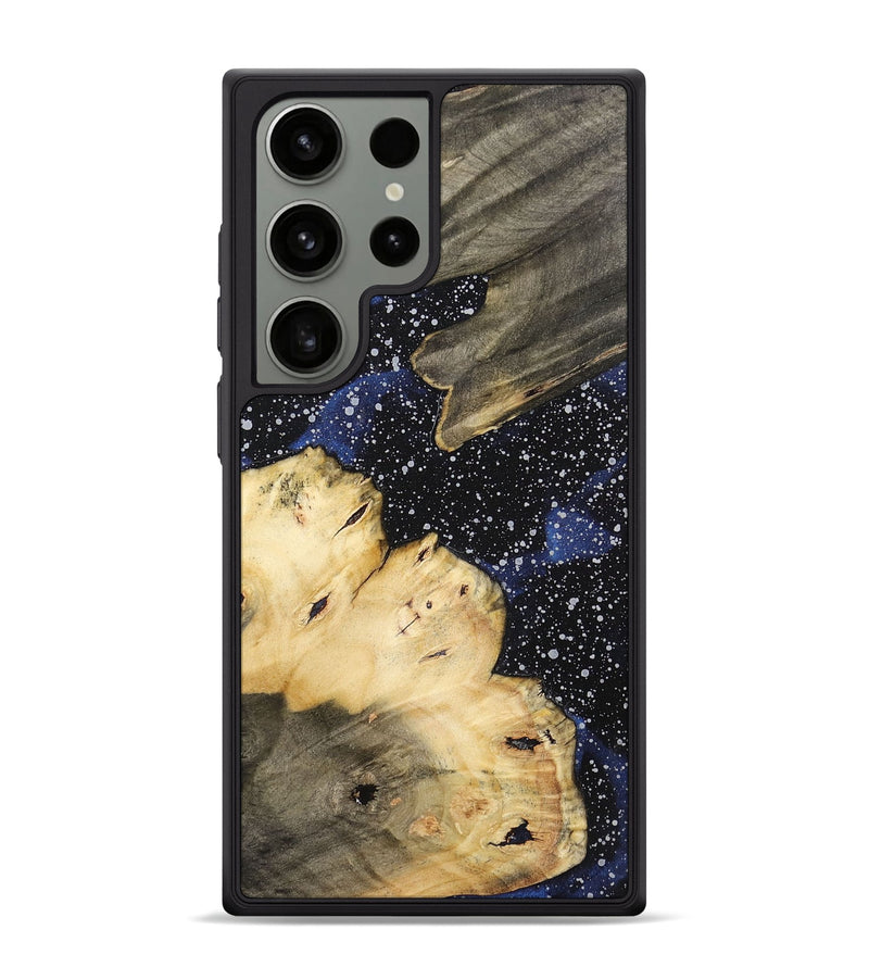 Galaxy S24 Ultra Wood+Resin Phone Case - Goldie (Cosmos, 701017)