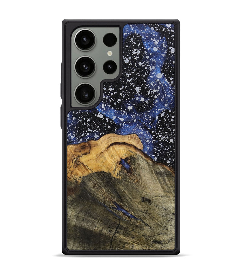 Galaxy S24 Ultra Wood+Resin Phone Case - Zoe (Cosmos, 701020)