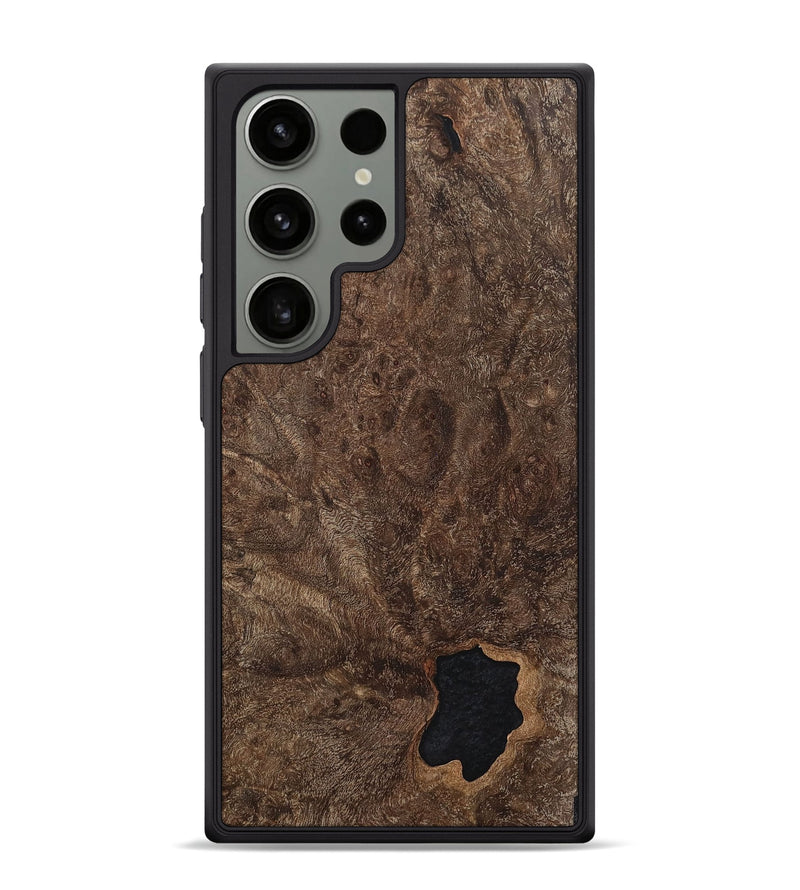 Galaxy S24 Ultra Wood+Resin Phone Case - Sebastian (Wood Burl, 701422)