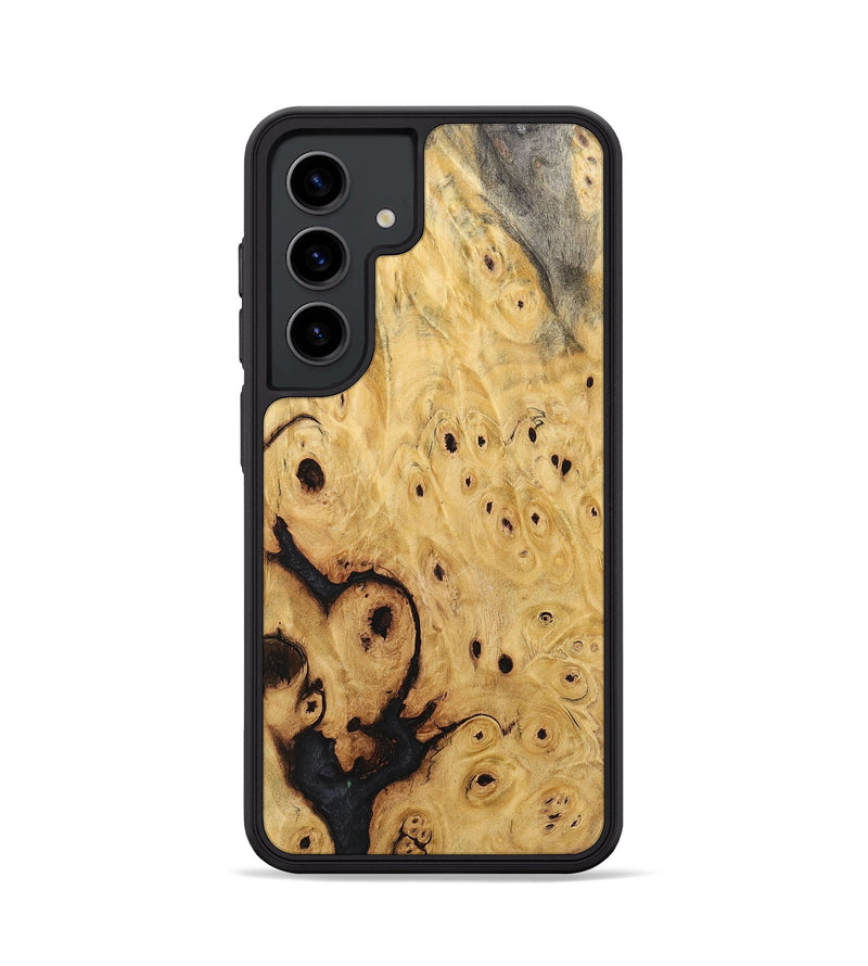 Galaxy S24 Wood+Resin Phone Case - Dionne (Wood Burl, 701430)