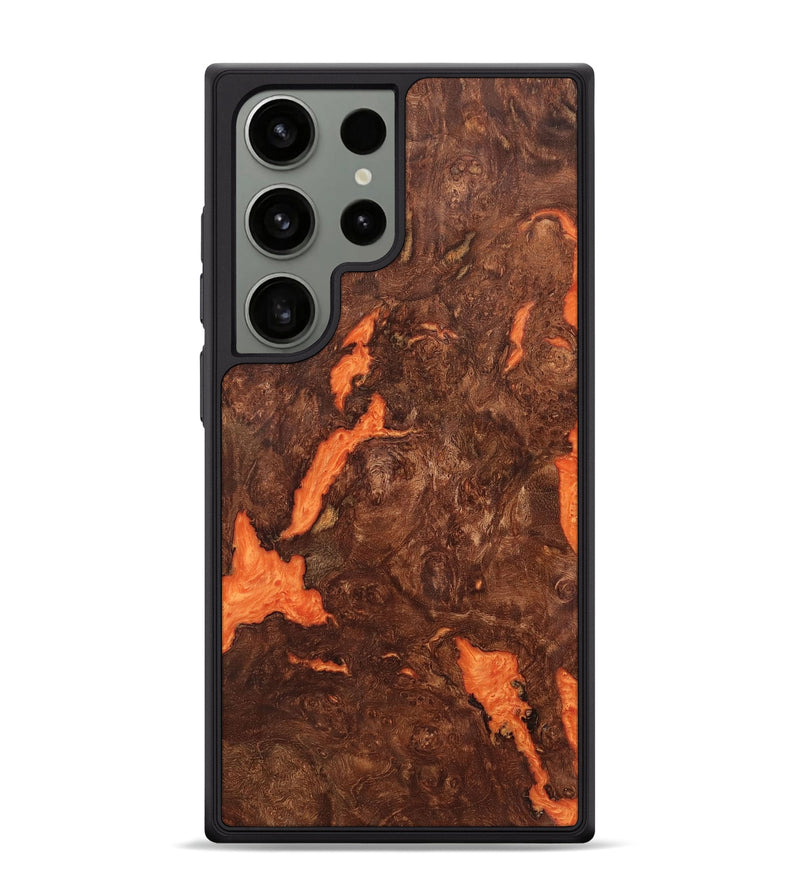 Galaxy S24 Ultra Wood+Resin Phone Case - Shaniqua (Wood Burl, 701433)