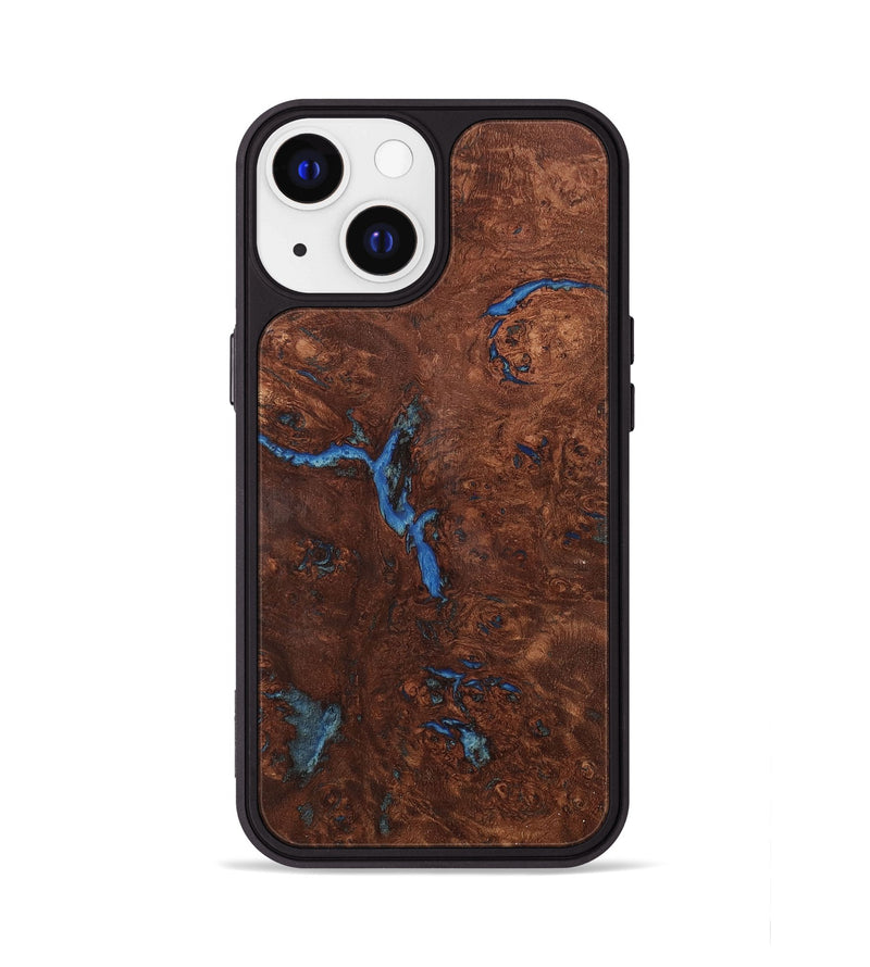 iPhone 13  Phone Case - Angeline (Wood Burl, 701439)