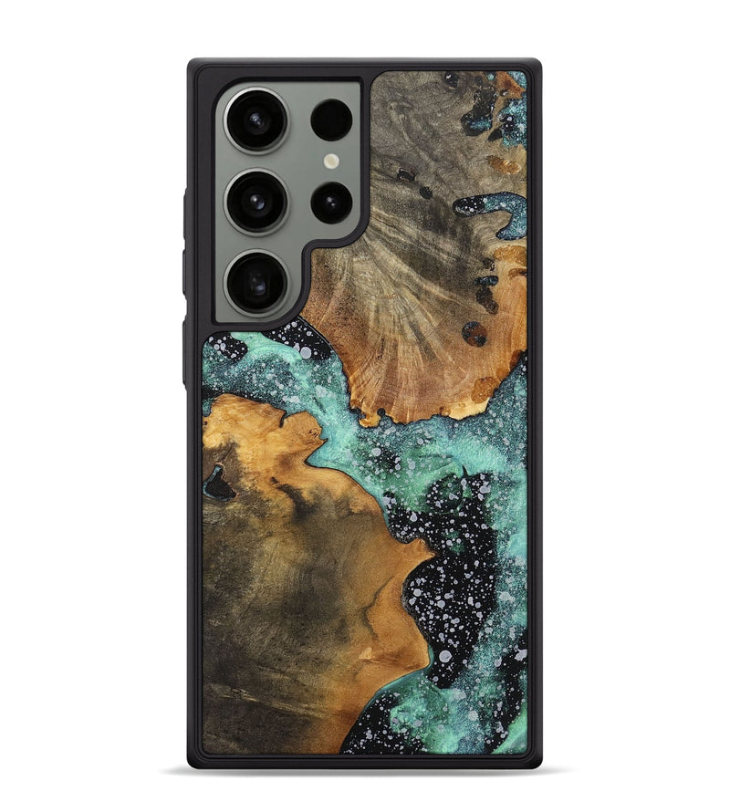 Galaxy S24 Ultra Wood+Resin Phone Case - Joanne (Cosmos, 701709)