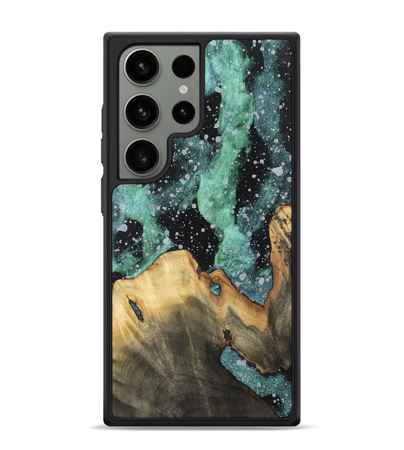 Galaxy S24 Ultra Wood+Resin Phone Case - Callum (Cosmos, 701711)