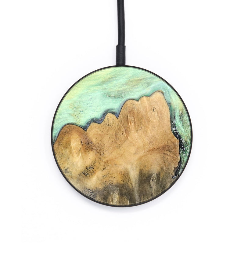 Circle Wood+Resin Wireless Charger - Evelyn (Cosmos, 701793)