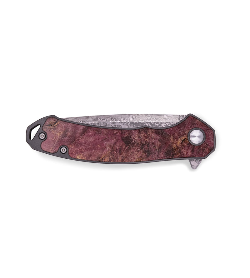 EDC  Pocket Knife - Catherine (Wood Burl, 701827)