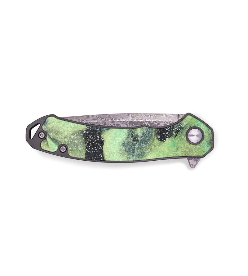 EDC ResinArt Pocket Knife - Stephanie (Cosmos, 701835)
