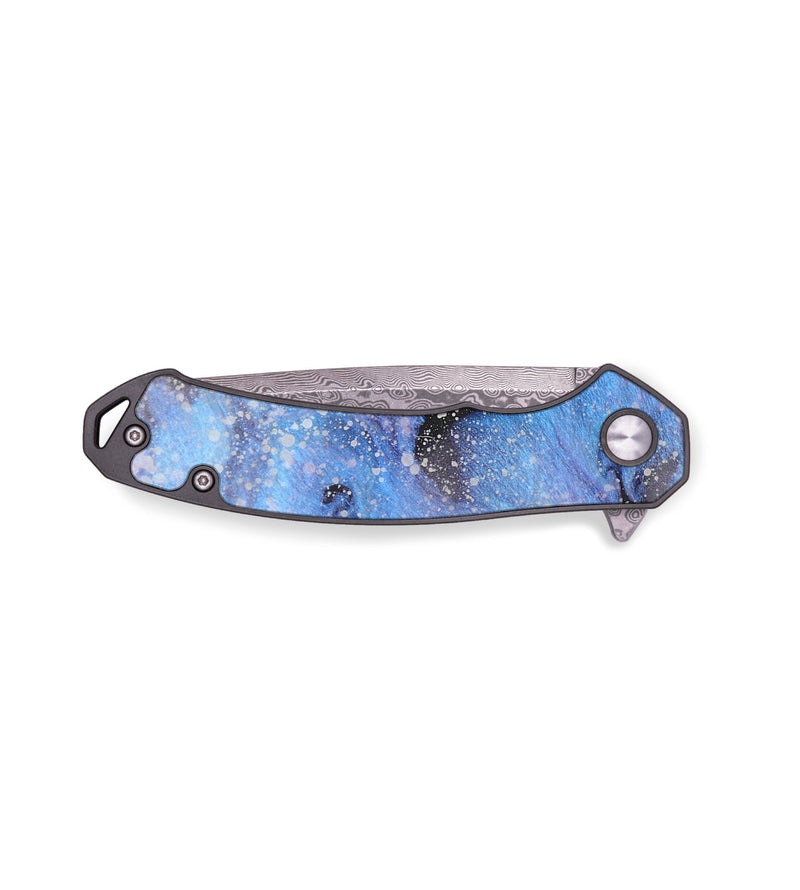 EDC ResinArt Pocket Knife - Helen (Cosmos, 701837)