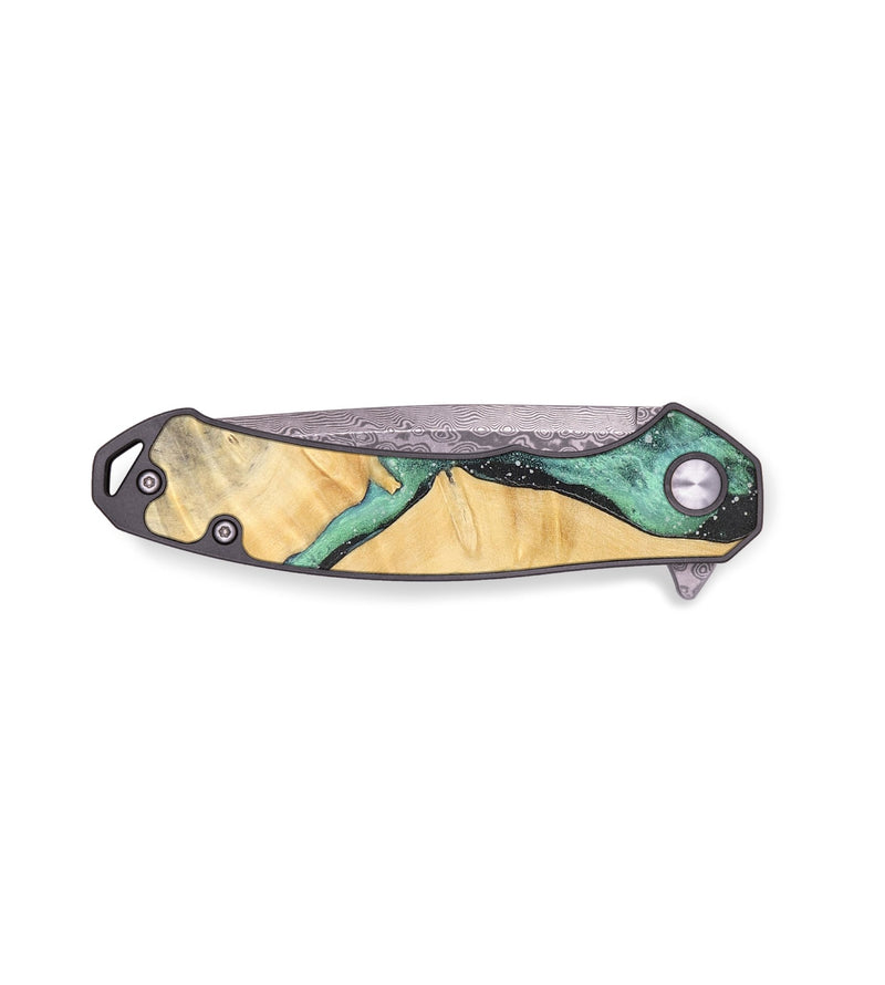 EDC Wood+Resin Pocket Knife - Lola (Cosmos, 701838)
