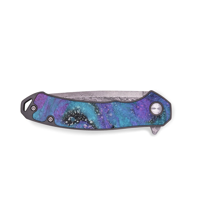 EDC ResinArt Pocket Knife - Asia (Cosmos, 701839)