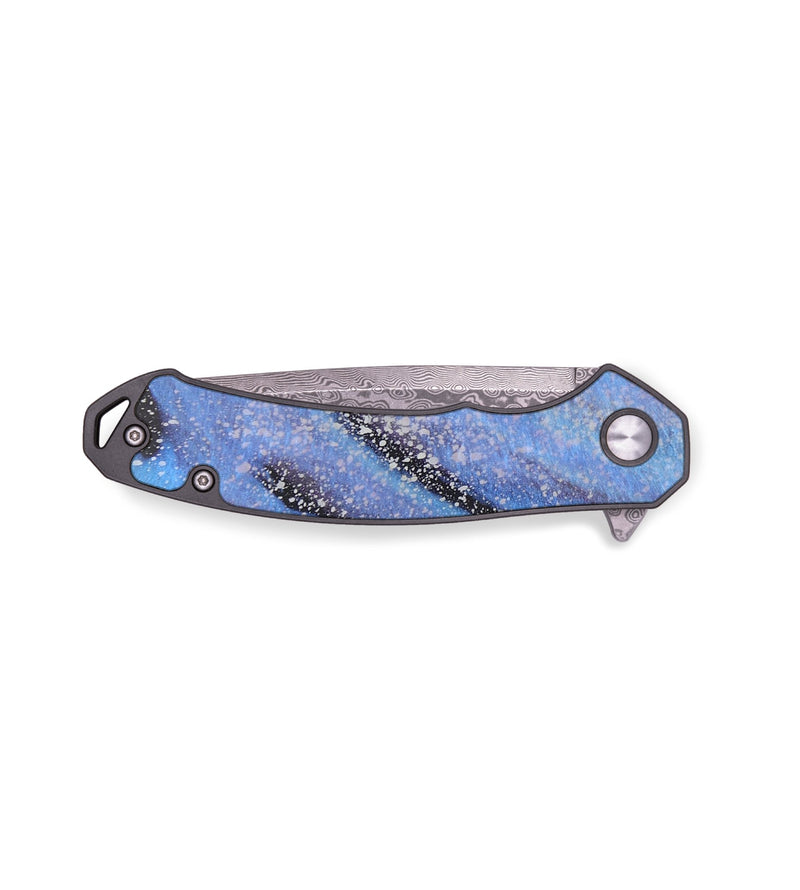 EDC ResinArt Pocket Knife - Darrell (Cosmos, 701840)