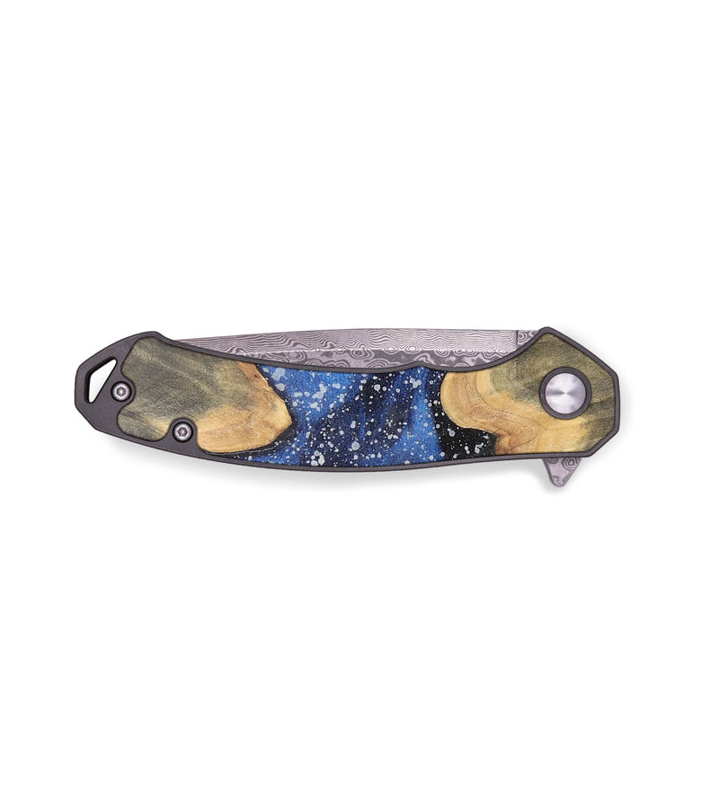 EDC Wood+Resin Pocket Knife - Hunter (Cosmos, 701842)