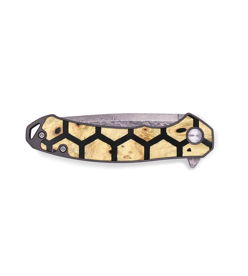 EDC Wood+Resin Pocket Knife - Priscilla (Pattern, 701854)