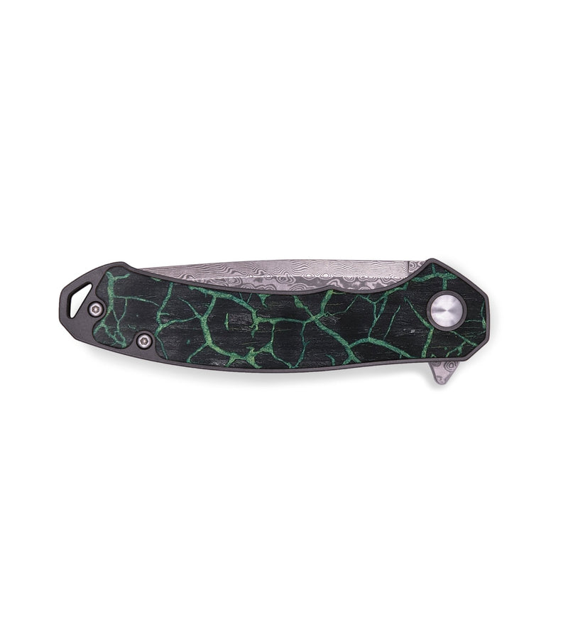 EDC Wood+Resin Pocket Knife - Patrice (Pattern, 701883)