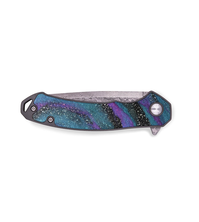 EDC ResinArt Pocket Knife - Jeff (Cosmos, 701900)