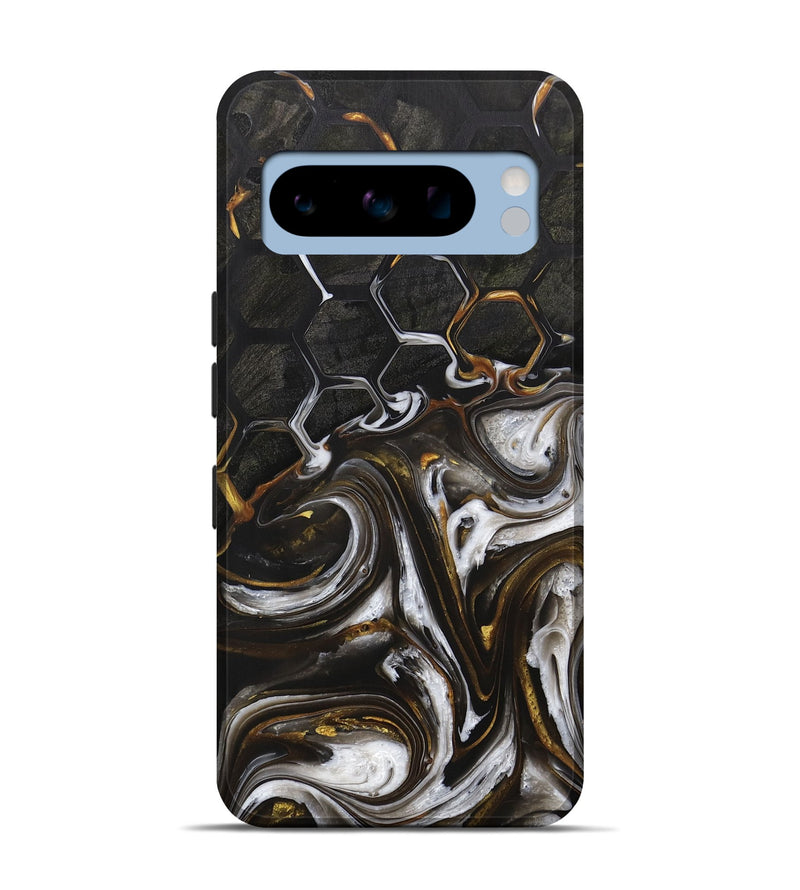 Pixel 8 Pro Wood+Resin Live Edge Phone Case - Christopher (Pattern, 702089)