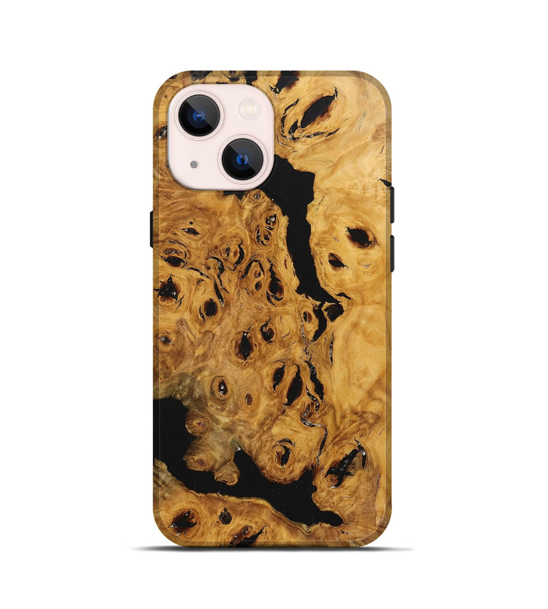 iPhone 13 mini  Live Edge Phone Case - Serenity (Wood Burl, 702103)