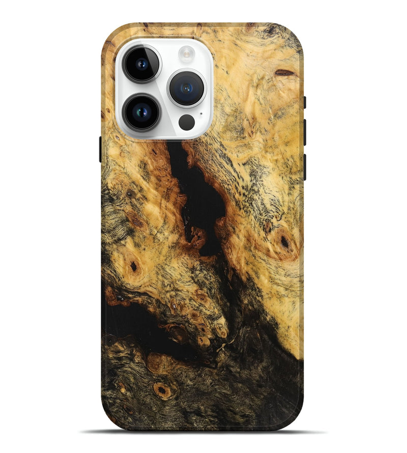 iPhone 15 Pro Max  Live Edge Phone Case - Felix (Wood Burl, 702108)