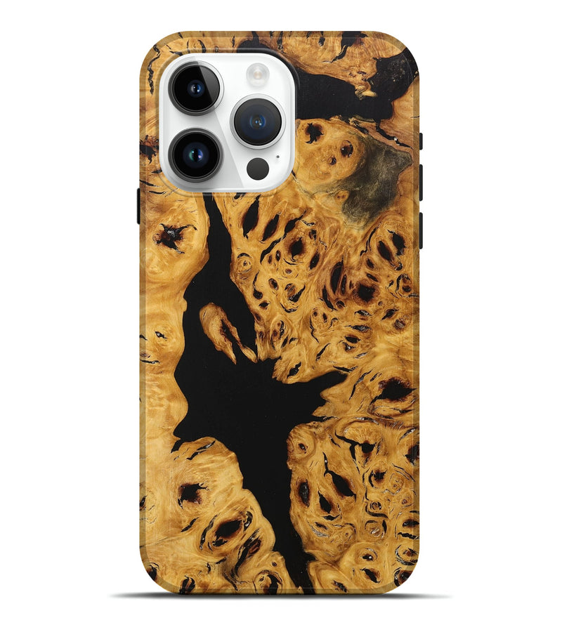 iPhone 15 Pro Max  Live Edge Phone Case - Collins (Wood Burl, 702109)