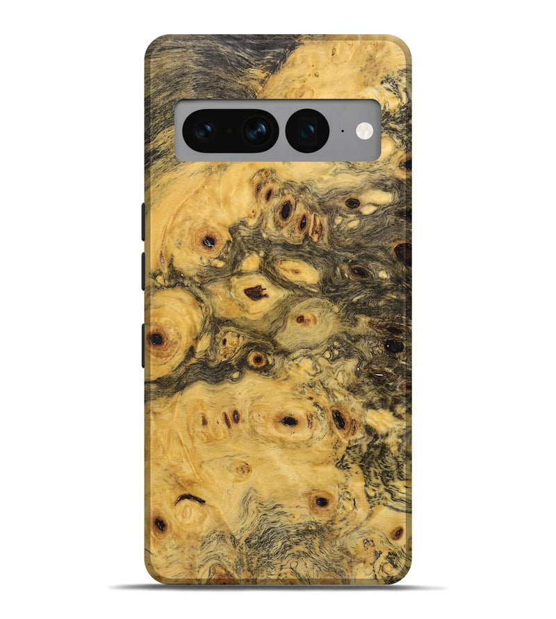 Pixel 7 Pro  Live Edge Phone Case - Jane (Wood Burl, 702110)