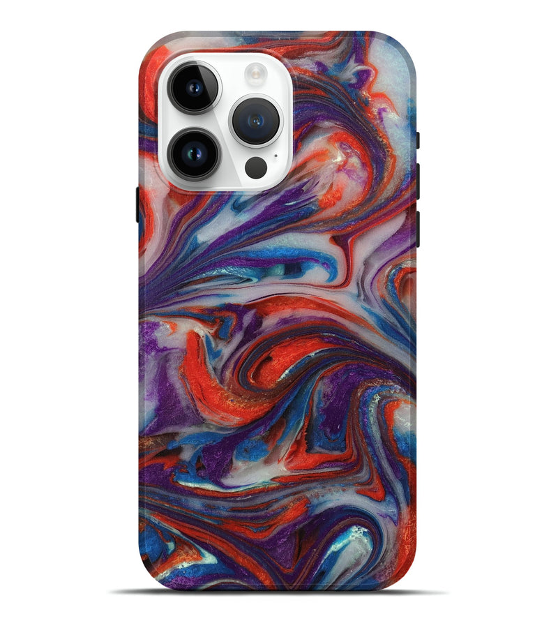 iPhone 15 Pro Max Wood+Resin Live Edge Phone Case - Tatum (The Lab, 702127)