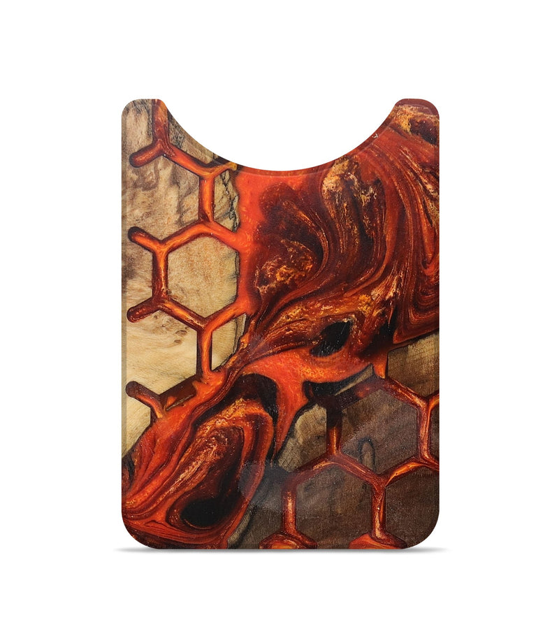 Live Edge Wood+Resin Wallet - Graham (Pattern, 702128)