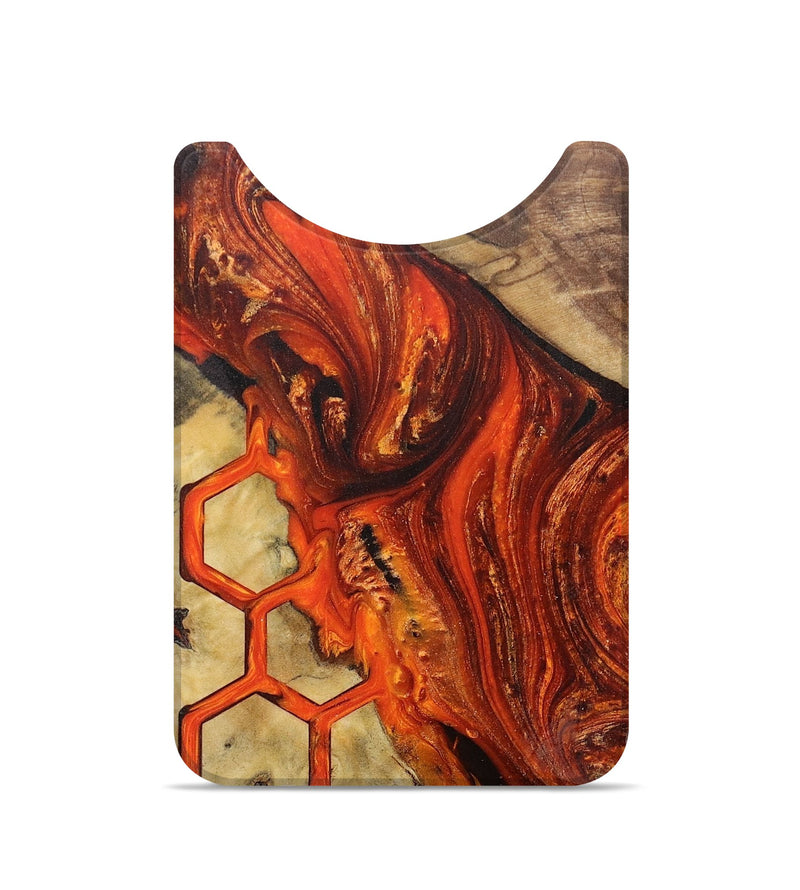 Live Edge Wood+Resin Wallet - Waylon (Pattern, 702129)