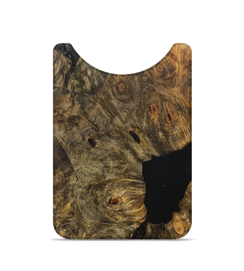 Live Edge Wood+Resin Wallet - Ramon (Wood Burl, 702132)