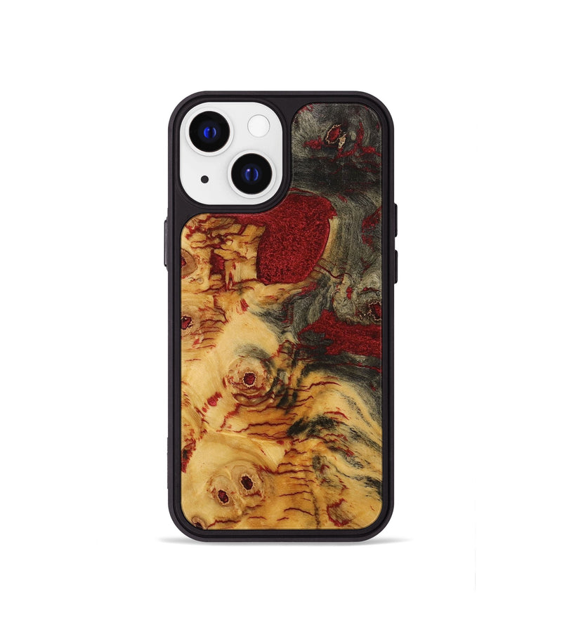 iPhone 13 mini  Phone Case - Preston (Wood Burl, 702199)