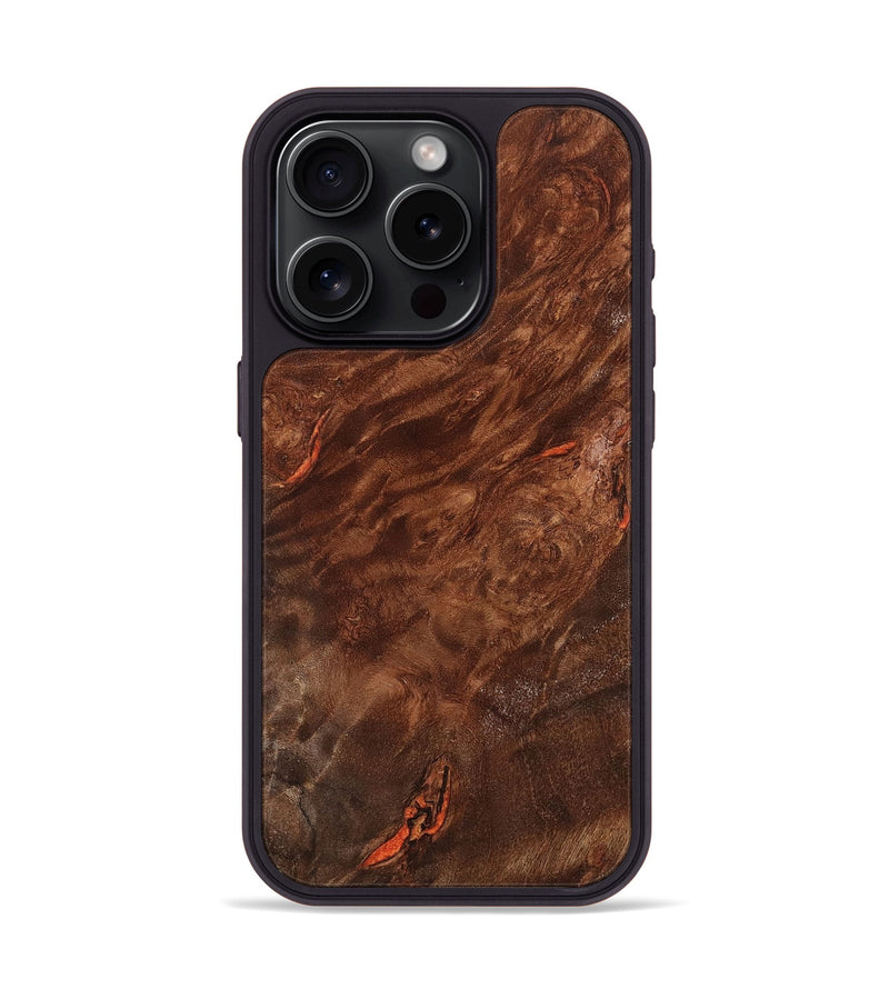 iPhone 15 Pro  Phone Case - Pat (Wood Burl, 702206)