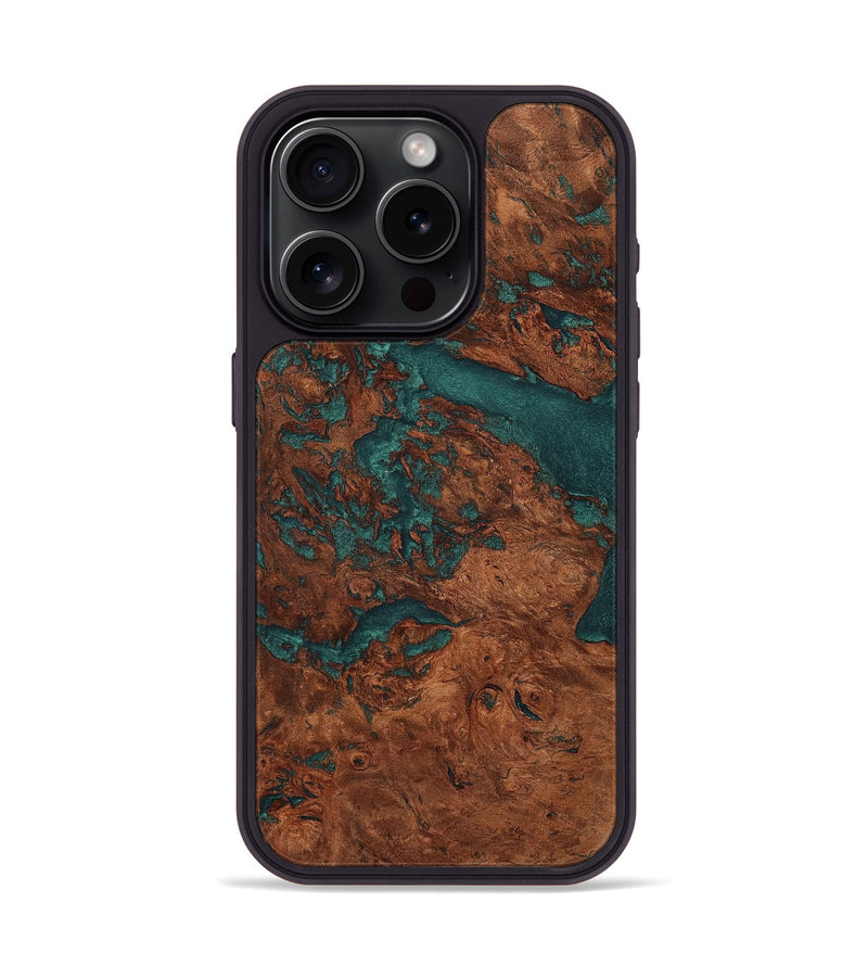 iPhone 15 Pro  Phone Case - Jolene (Wood Burl, 702207)