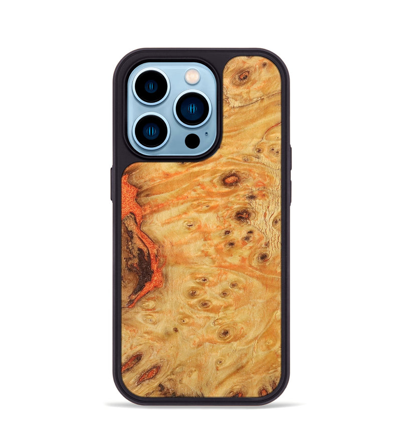iPhone 14 Pro  Phone Case - Royalty (Wood Burl, 702215)